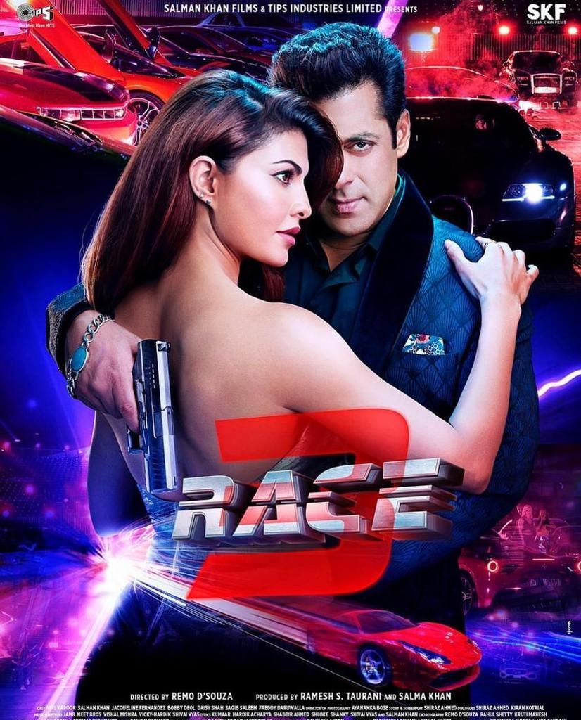 Race 3 best sale movie dailymotion